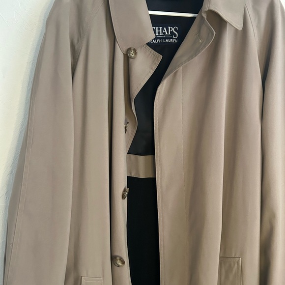 Ralph Lauren Chaps Trench Coat - Picture 3 of 7
